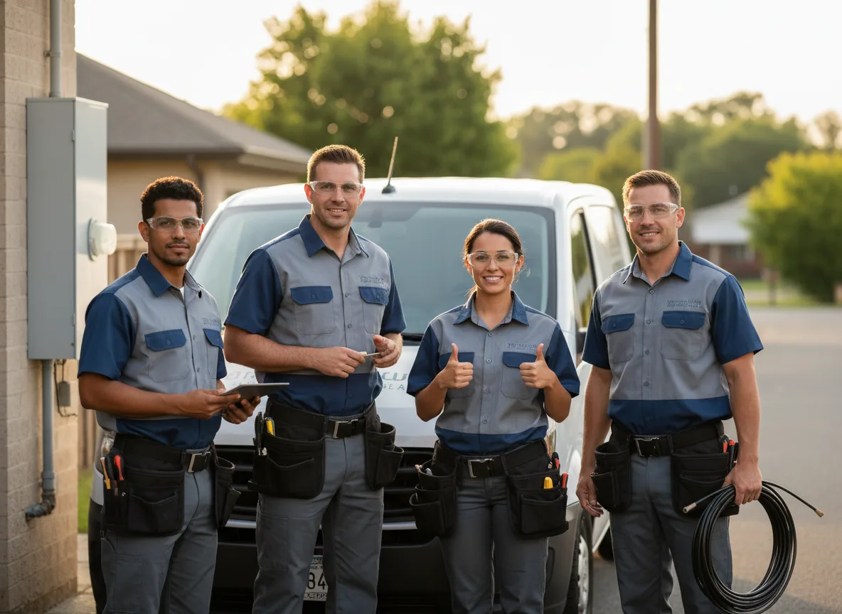 Residential electrical contractor serving homeowners in Bell Buckle, TN
